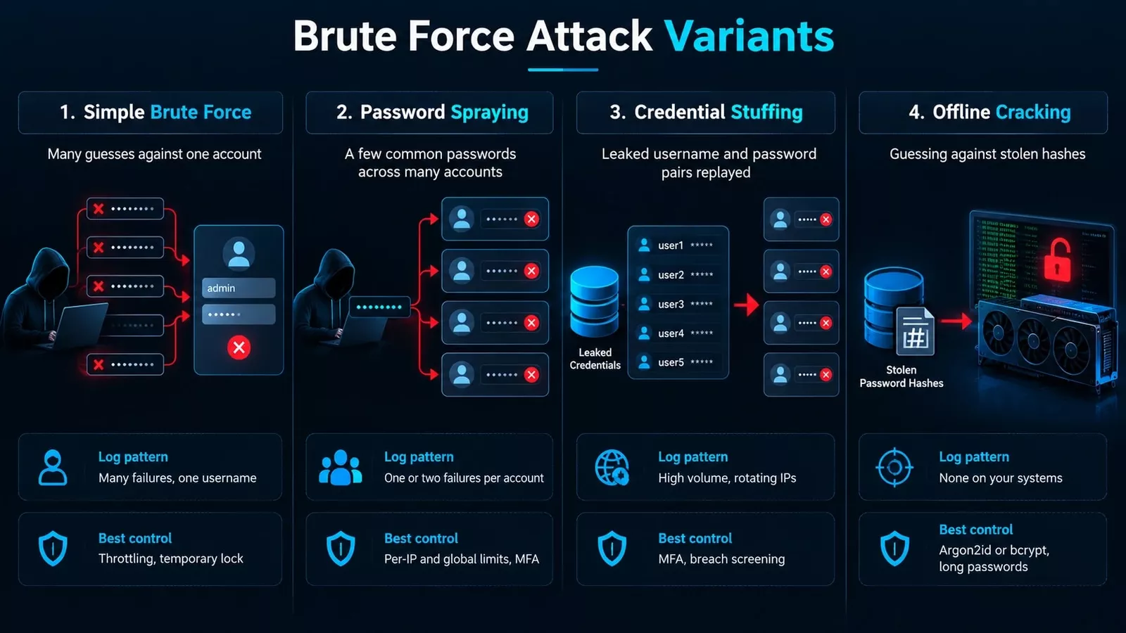 How to Prevent Brute Force Attacks: 9 Proven Controls