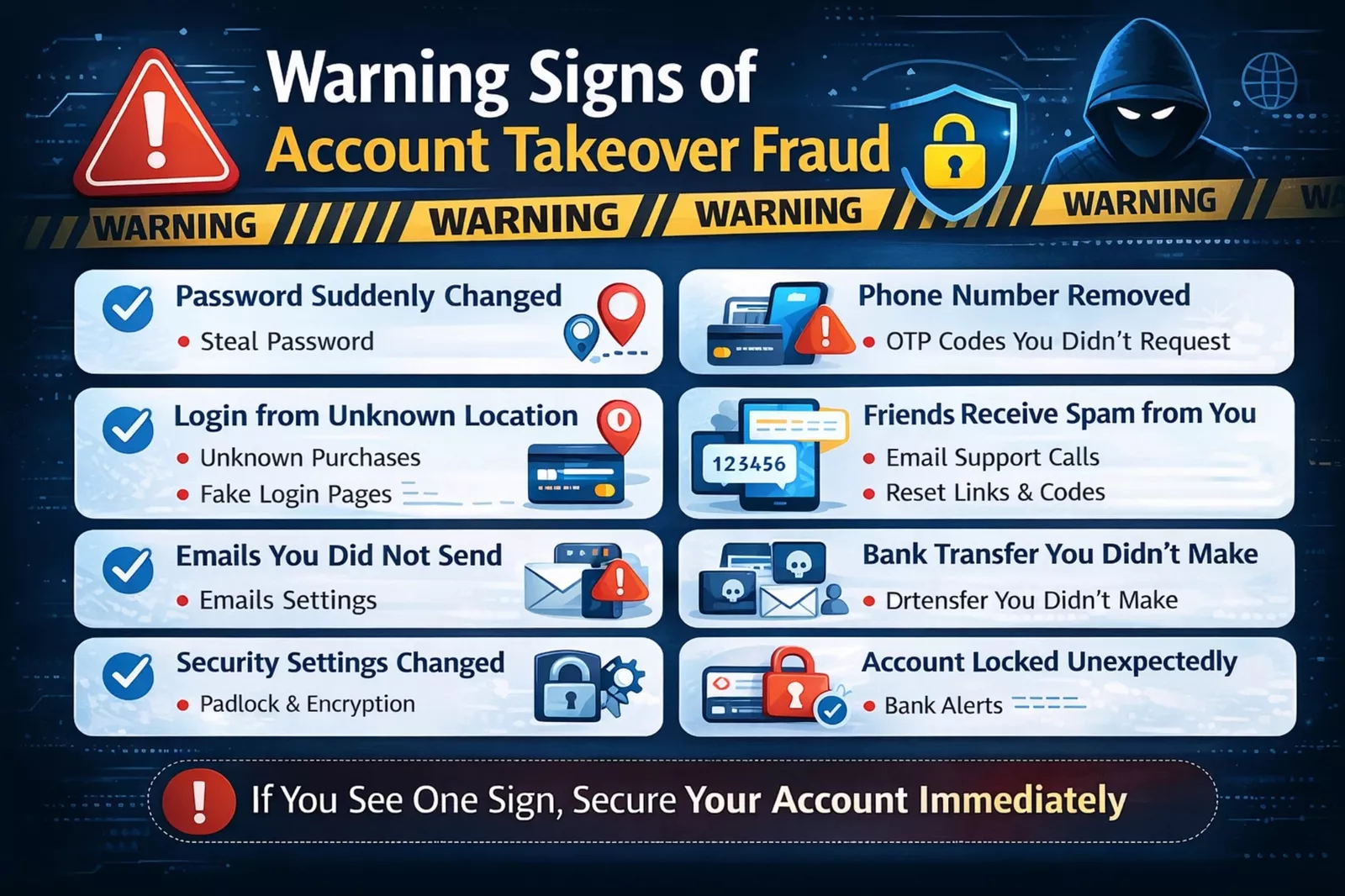 what is account takeover fraud