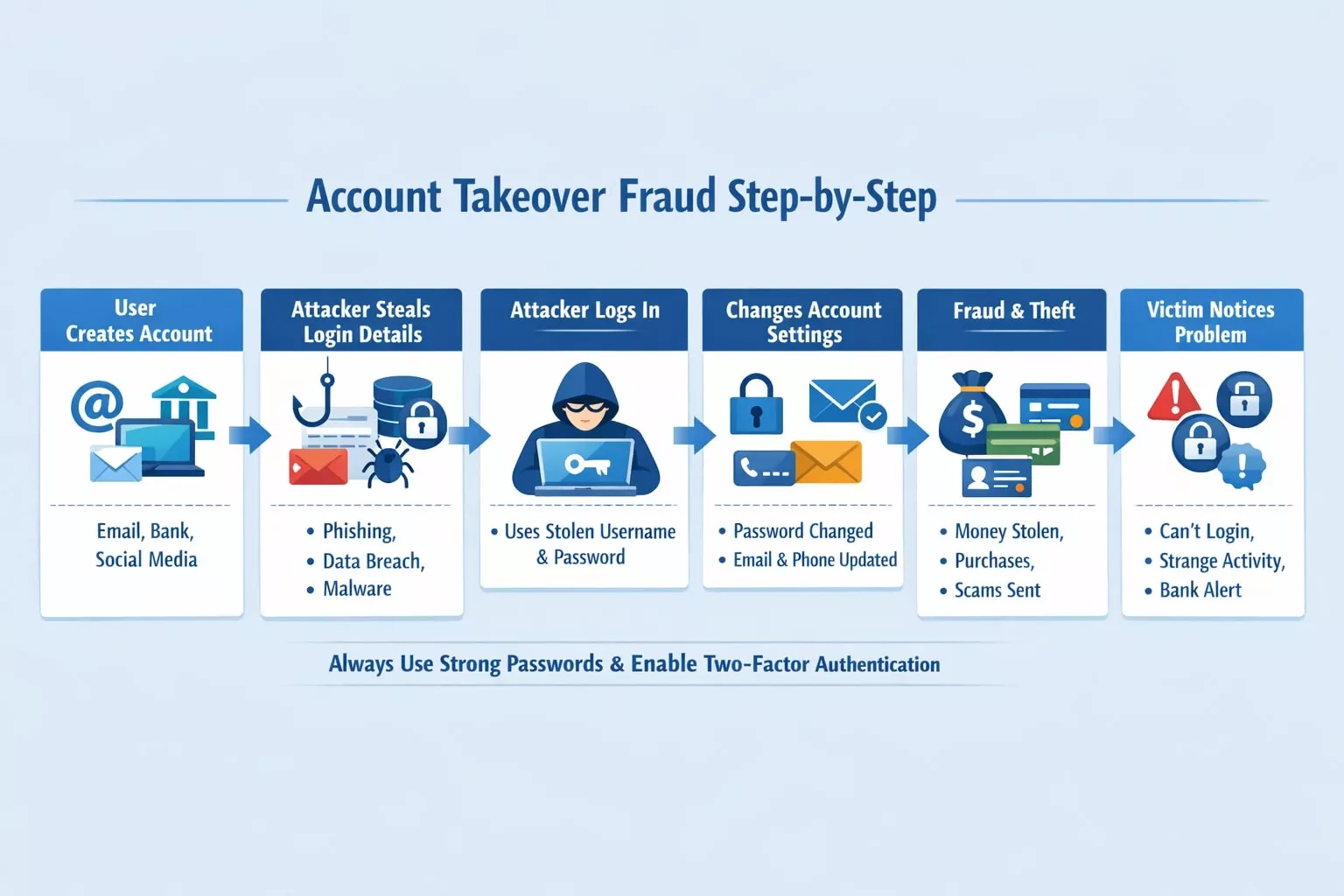 what is account takeover fraud
