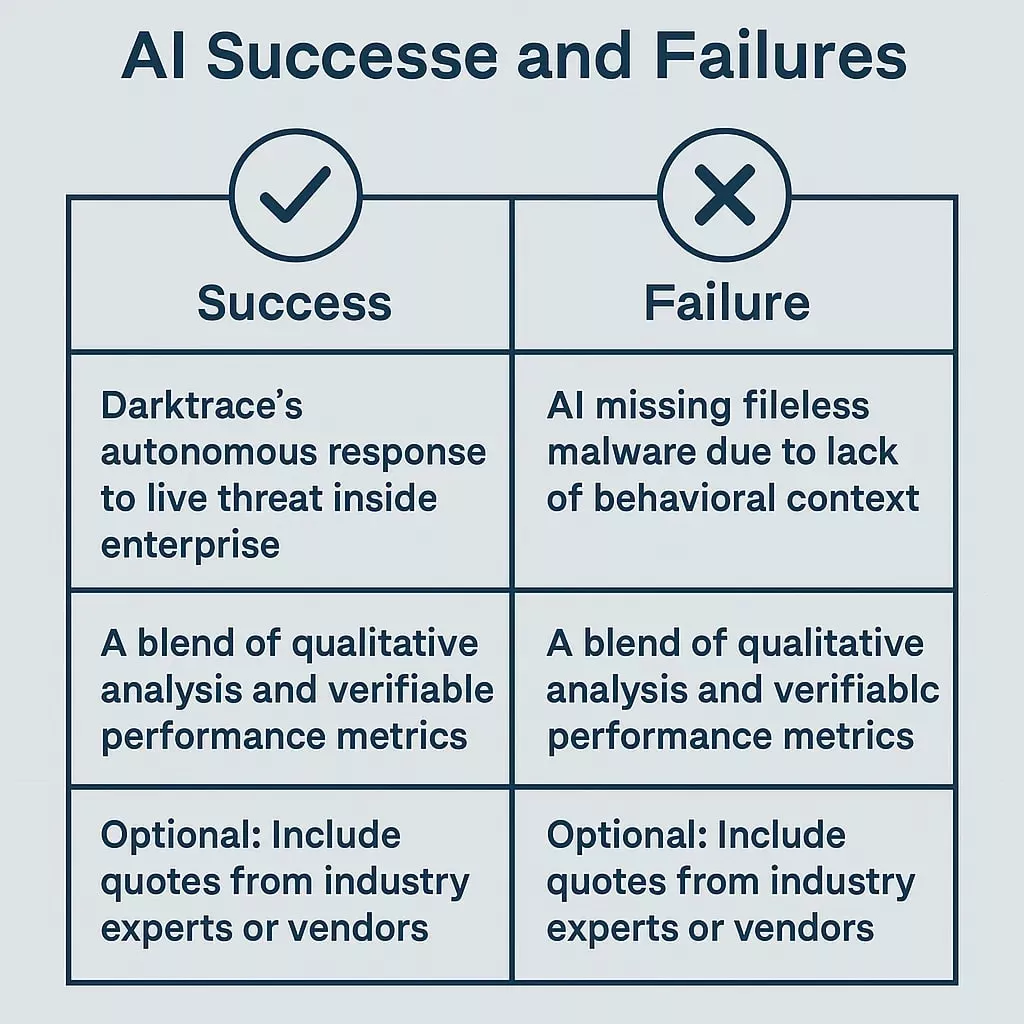 Real-World Scenarios: AI Successes and Failures