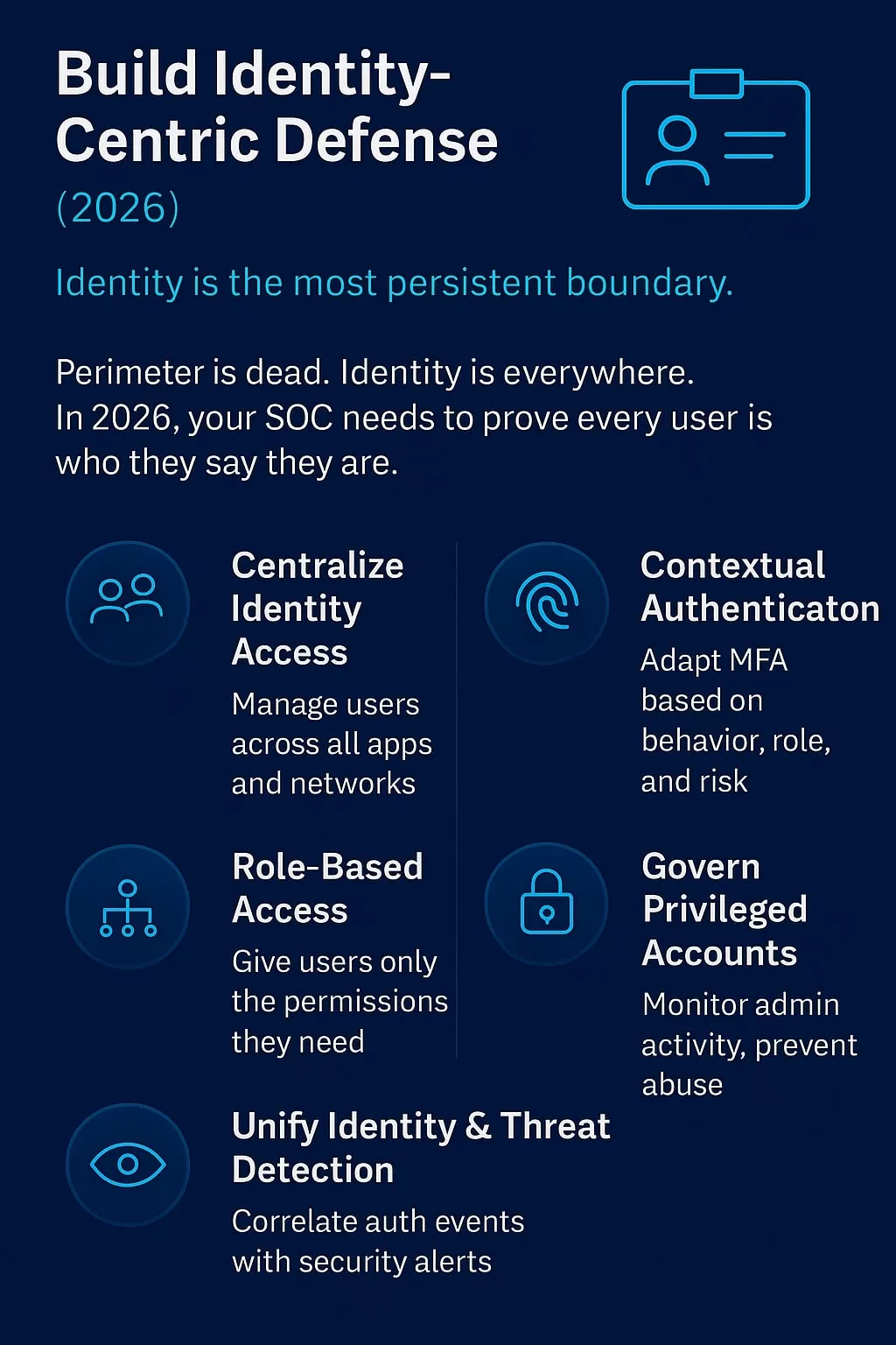 Strategy 6: Build Identity-Centric Defense