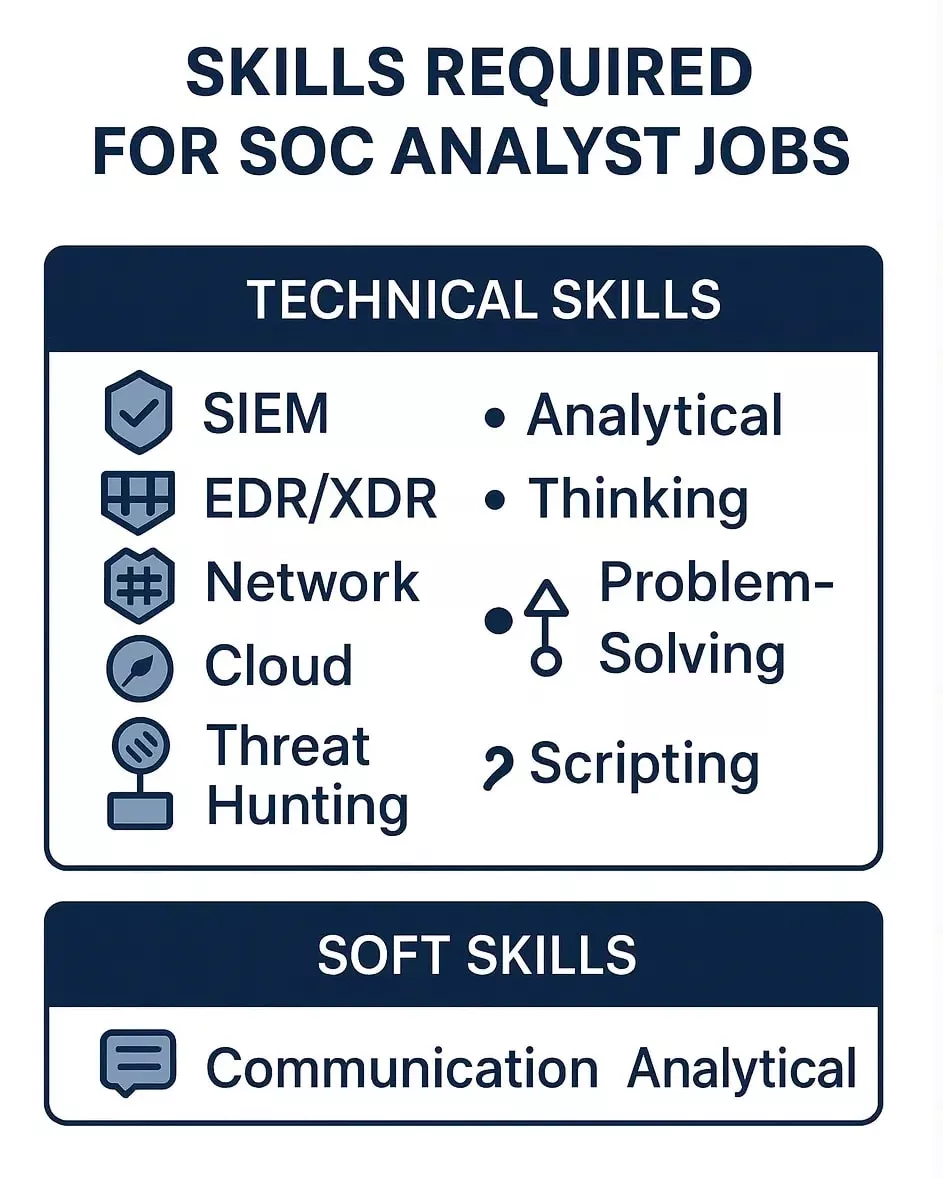 soc analyst jobs	