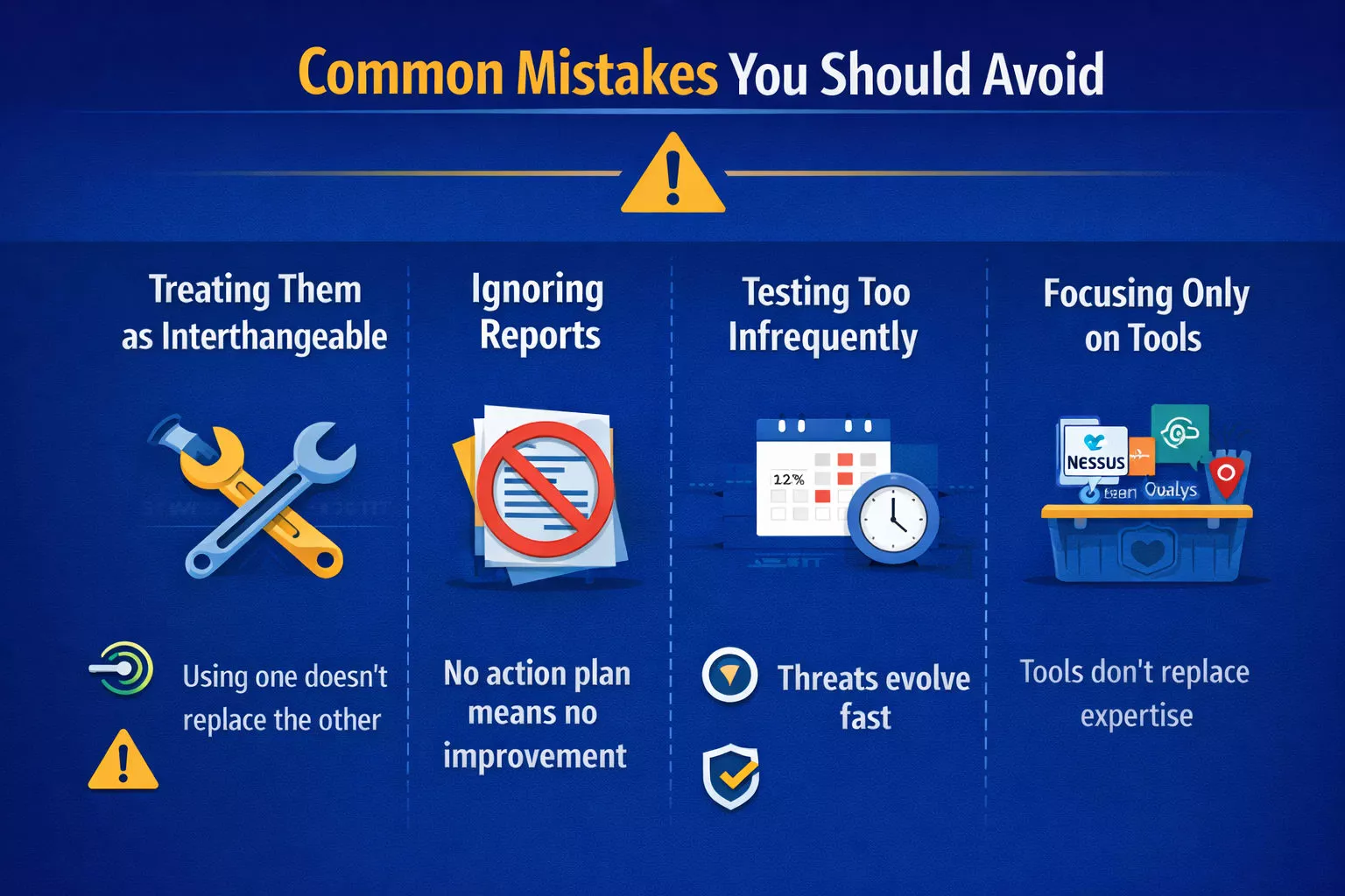 penetration testing and vulnerability assessment