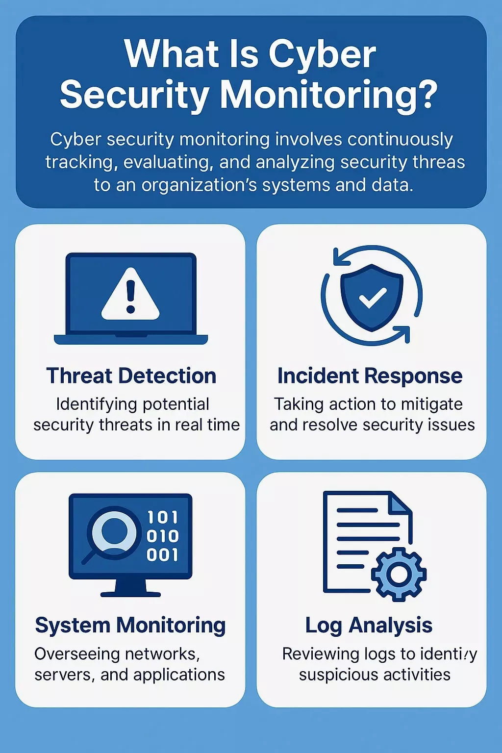 What Is Cyber Security Monitoring?&nbsp;