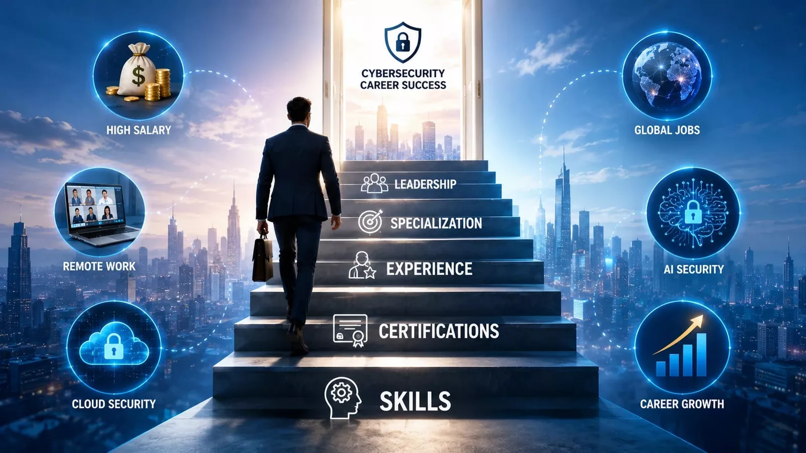 how to get into cyber security with no experience