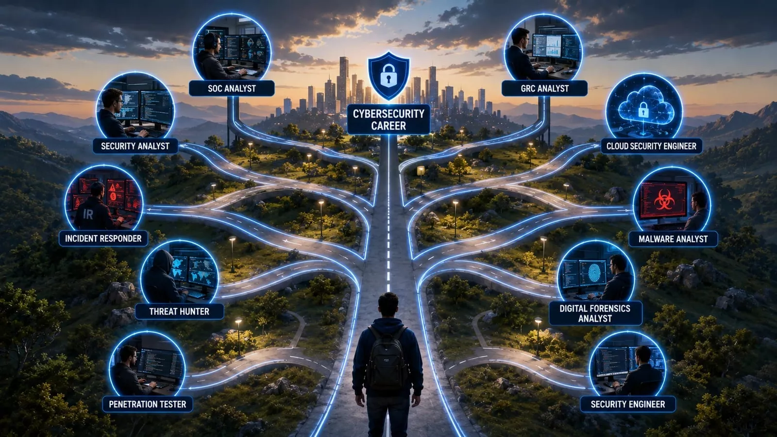 how to get into cyber security with no experience