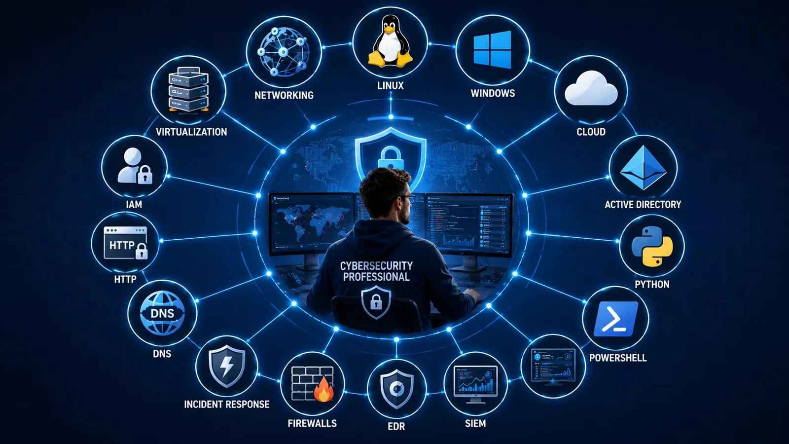 how to get into cyber security with no experience