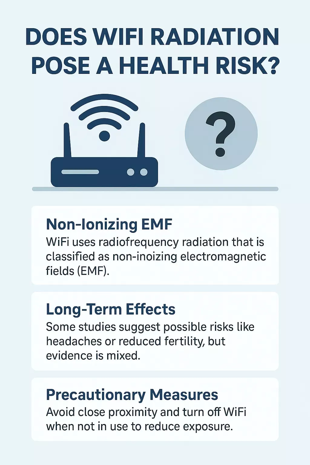 Does WiFi Radiation Pose a Health Risk?