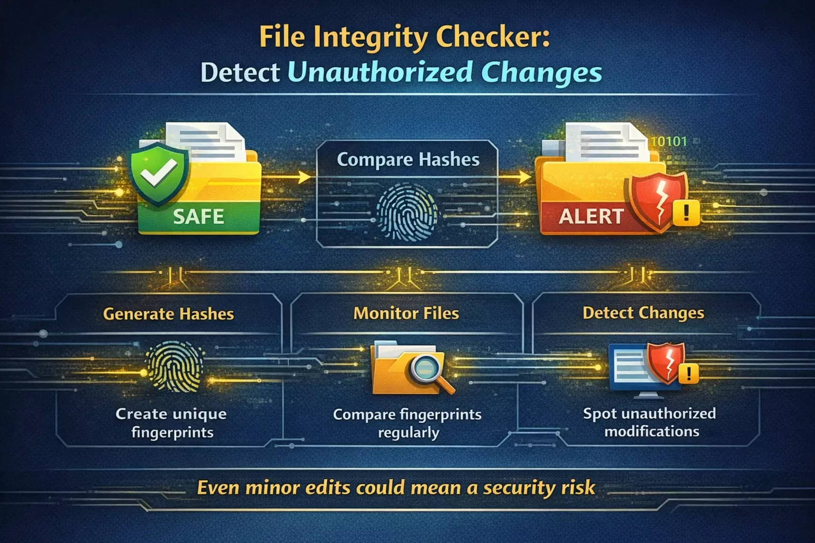 cybersecurity projects for beginners
