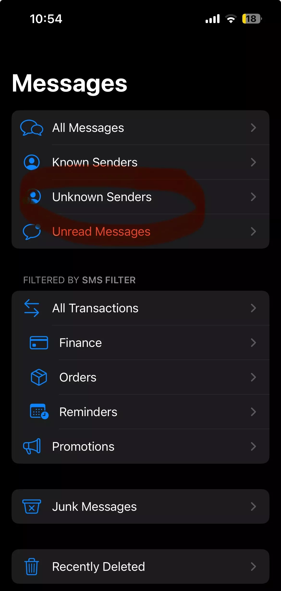 FBI Warns iPhone Android Text Messages