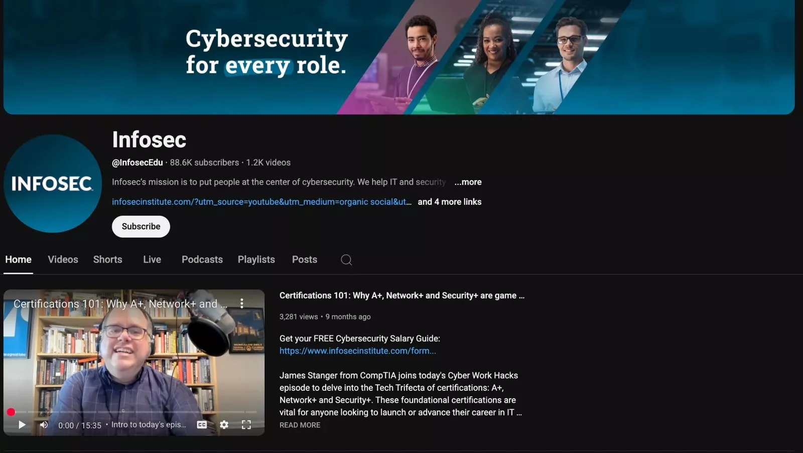 10. Infosec Institute