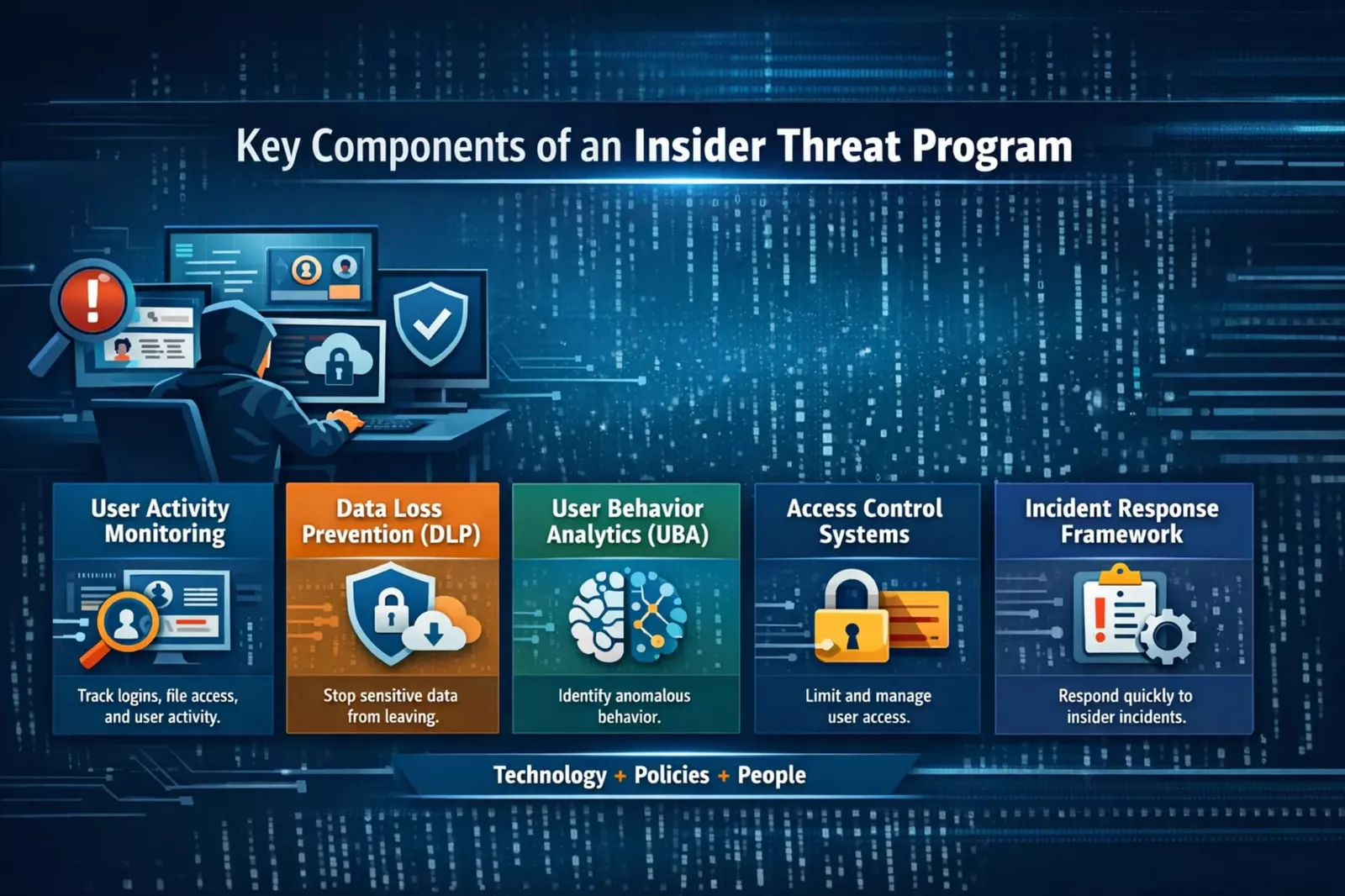 what is the goal of an insider threat program