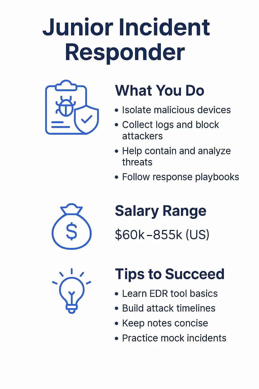 Cybersecurity Entry Level Jobs: Roles, Salary & Tips