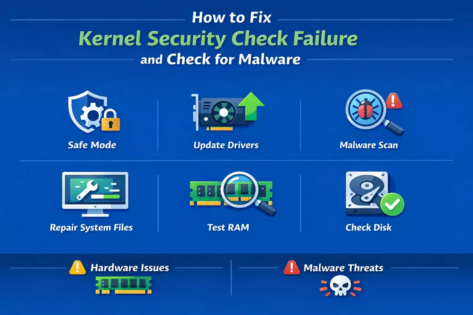 kernel security check failure