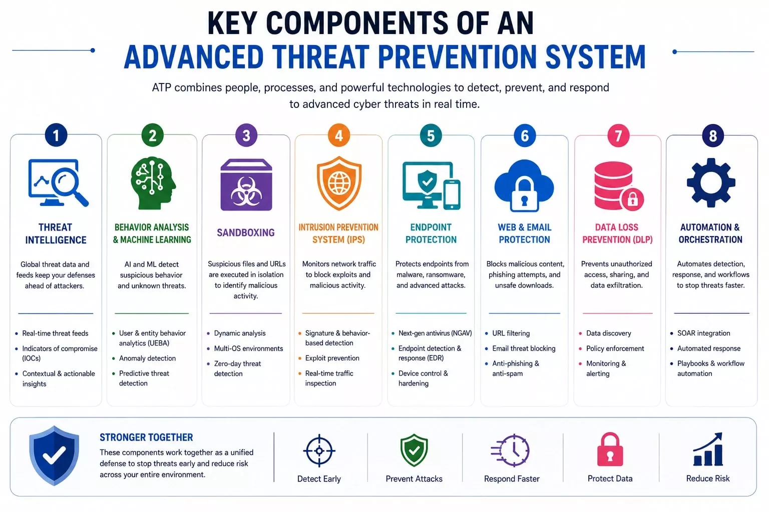 What is advanced threat prevention