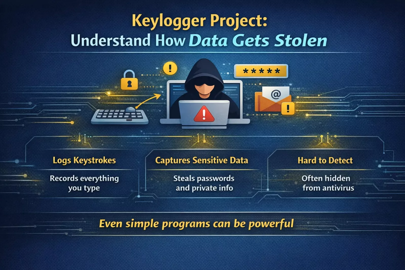 cybersecurity projects for beginners