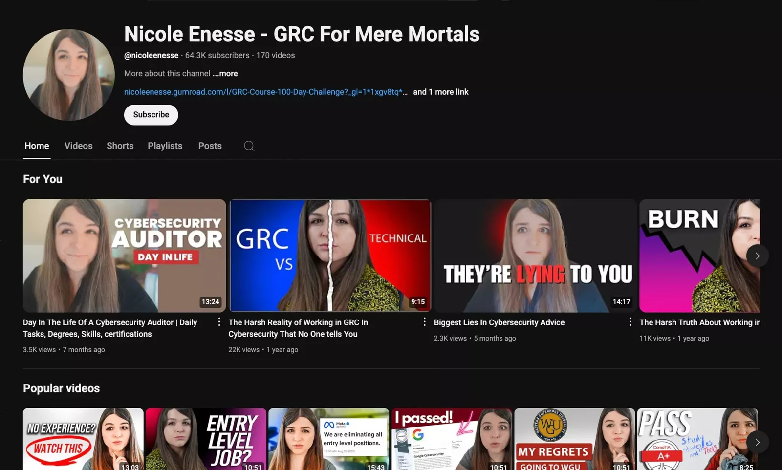 14. Nicole Enesse – Cybersecurity For Mere Mortals