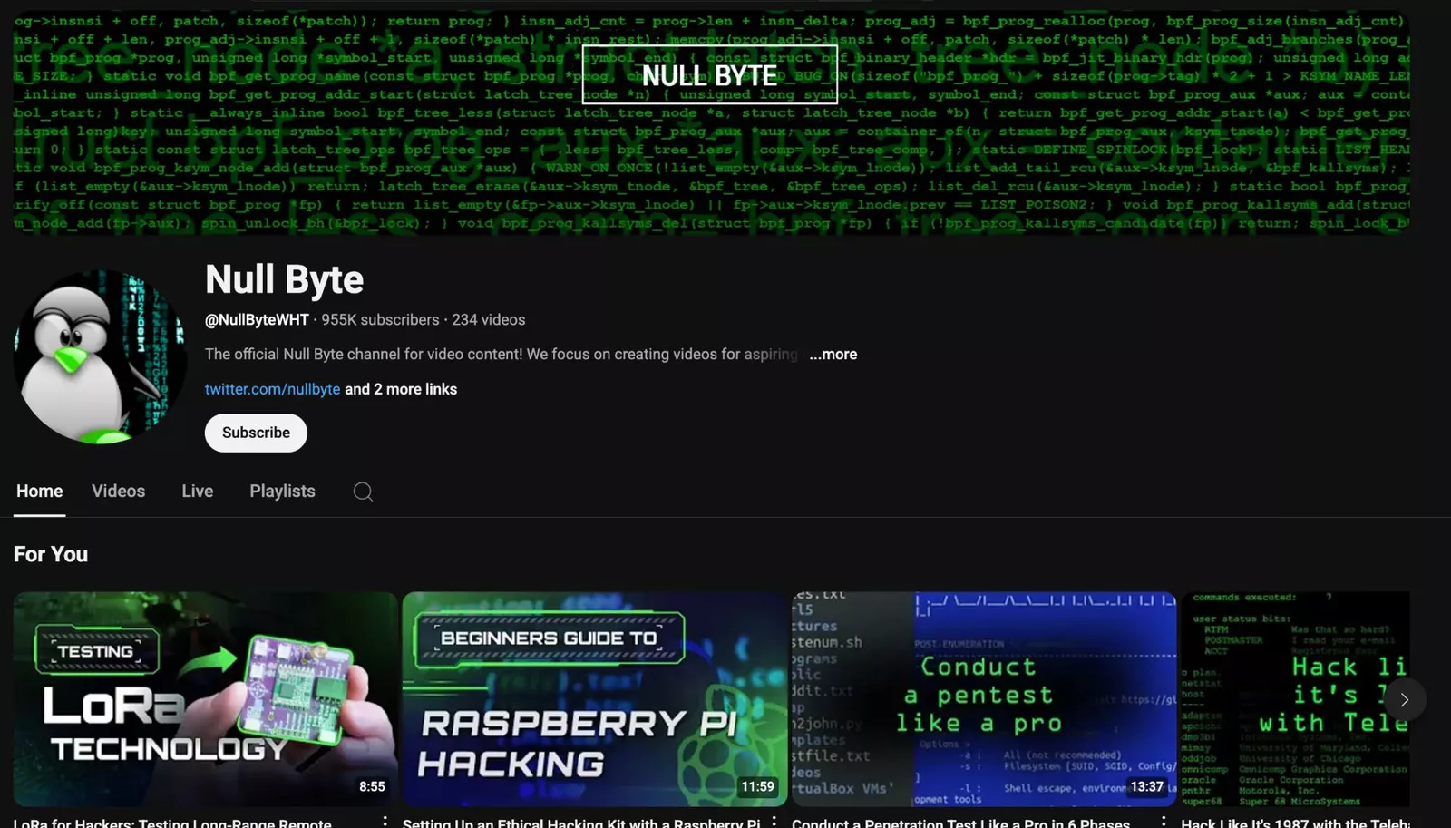 9. Null Byte (by WonderHowTo)