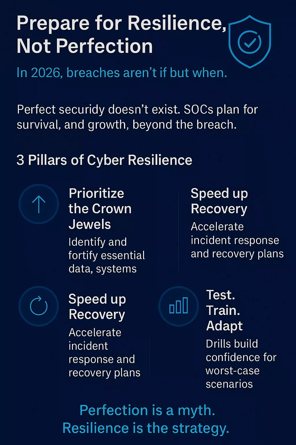 Strategy 10: Prepare for Resilience, Not Perfection