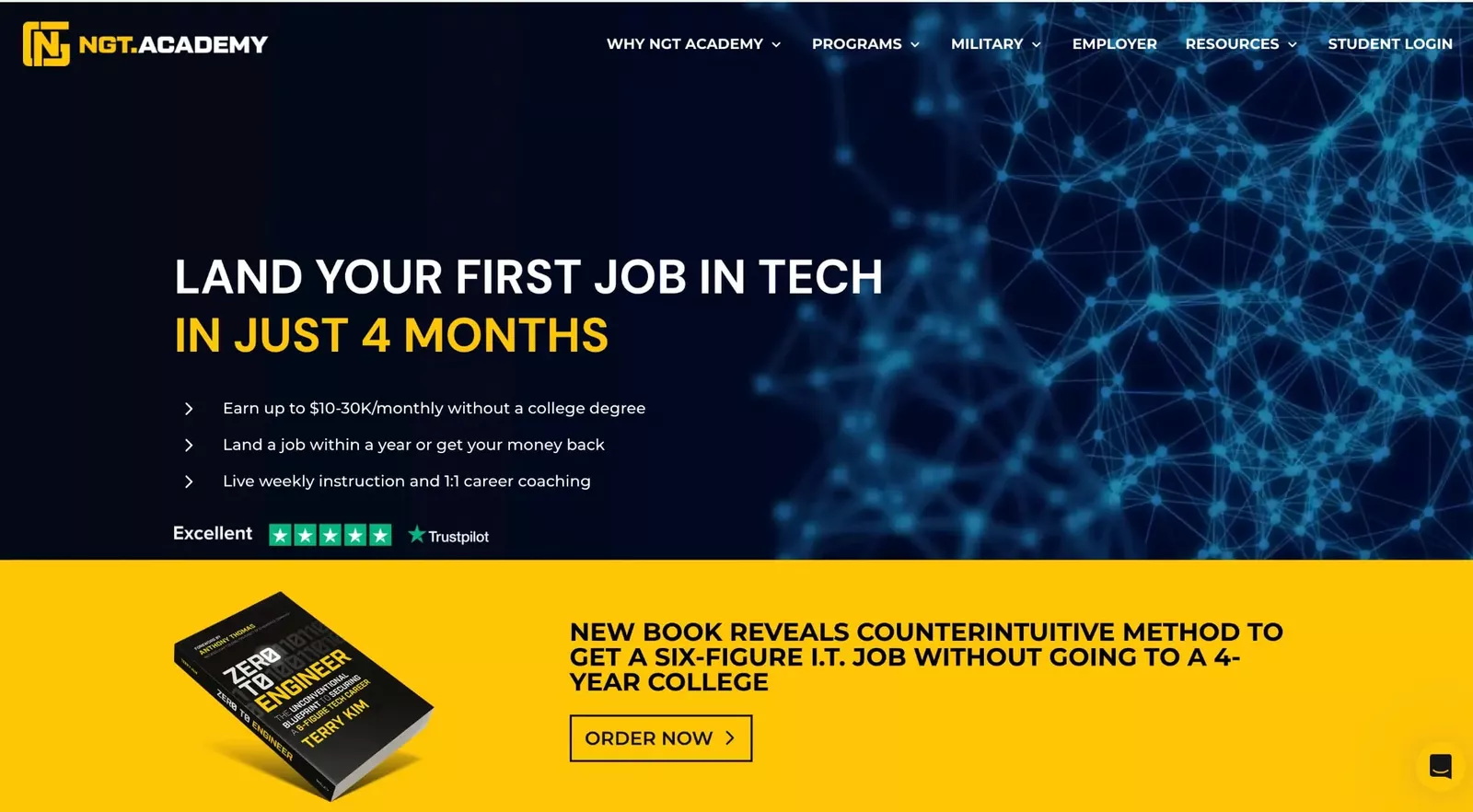 7. NGT Academy Cyber security Bootcamp