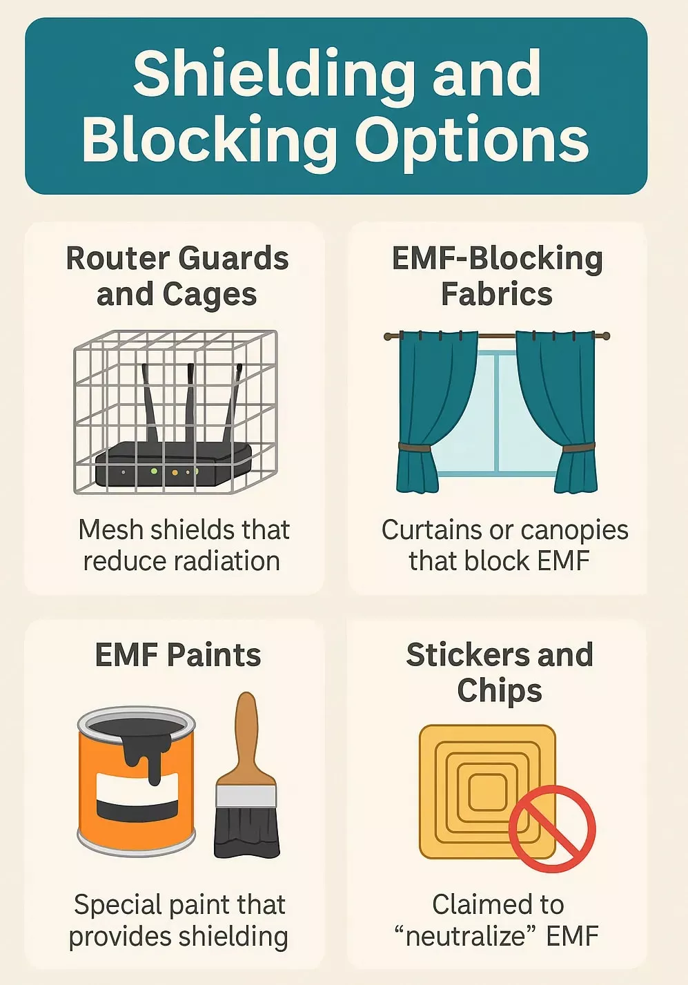 Shielding and Blocking Options