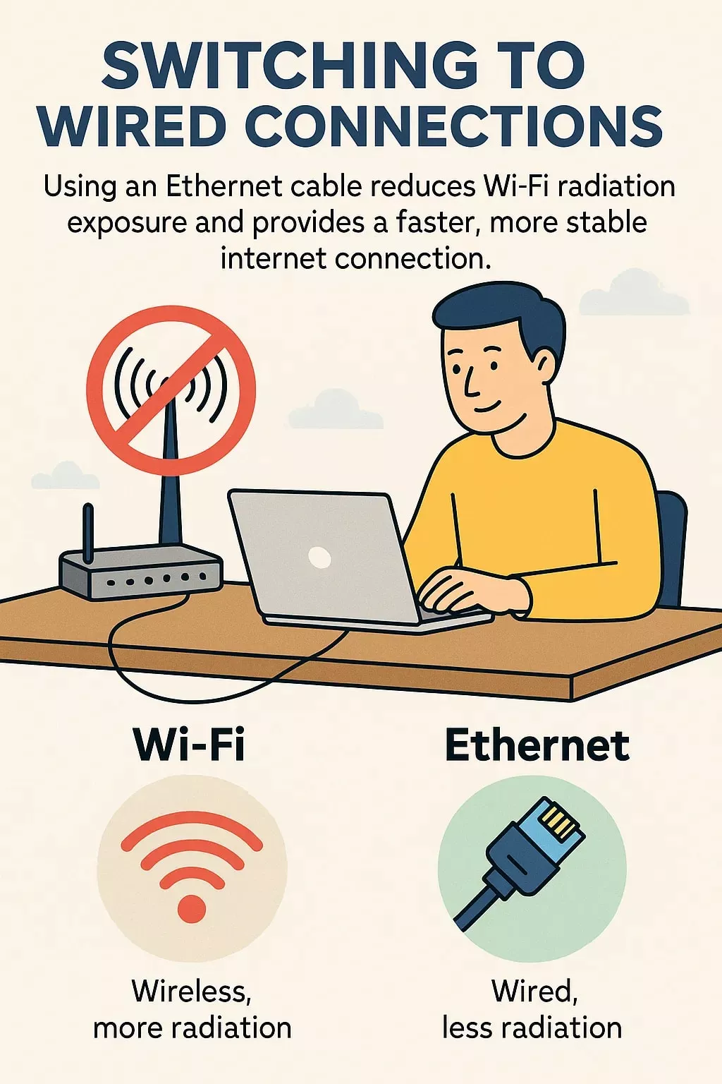 Switching to Wired Connections