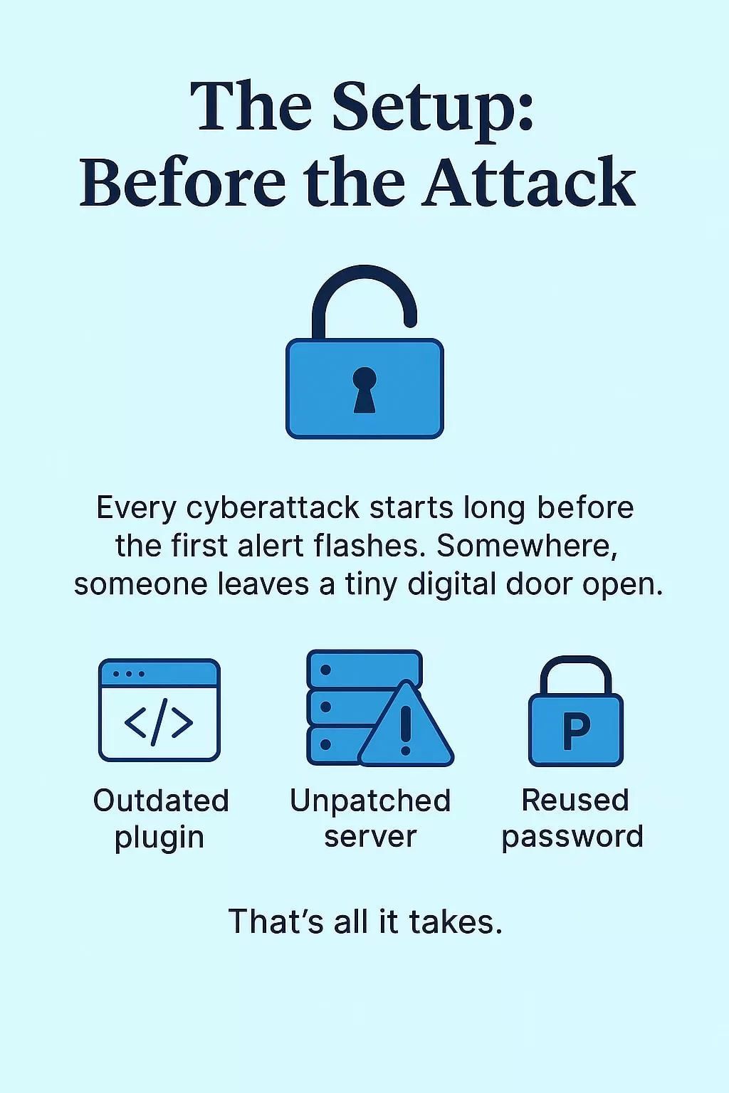 St Paul Cyber Attack