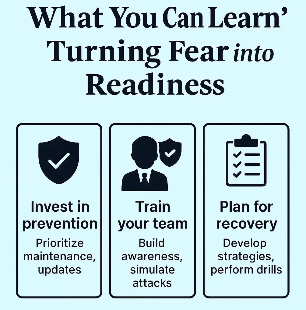 What You Can Learn Turning Fear into Readiness st paul cyber attack