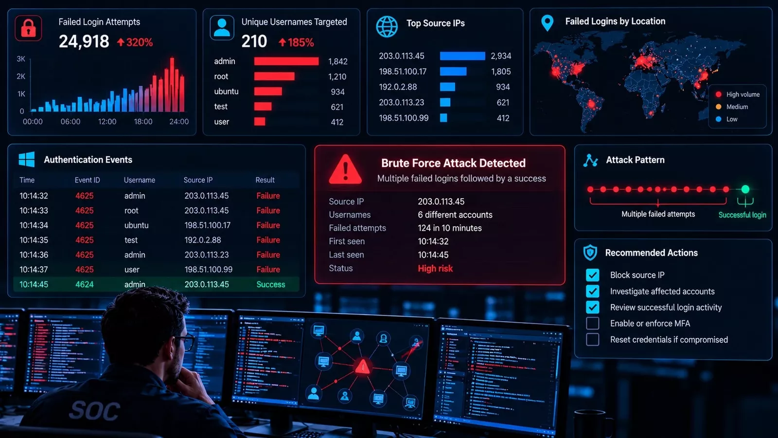 How to Prevent Brute Force Attacks