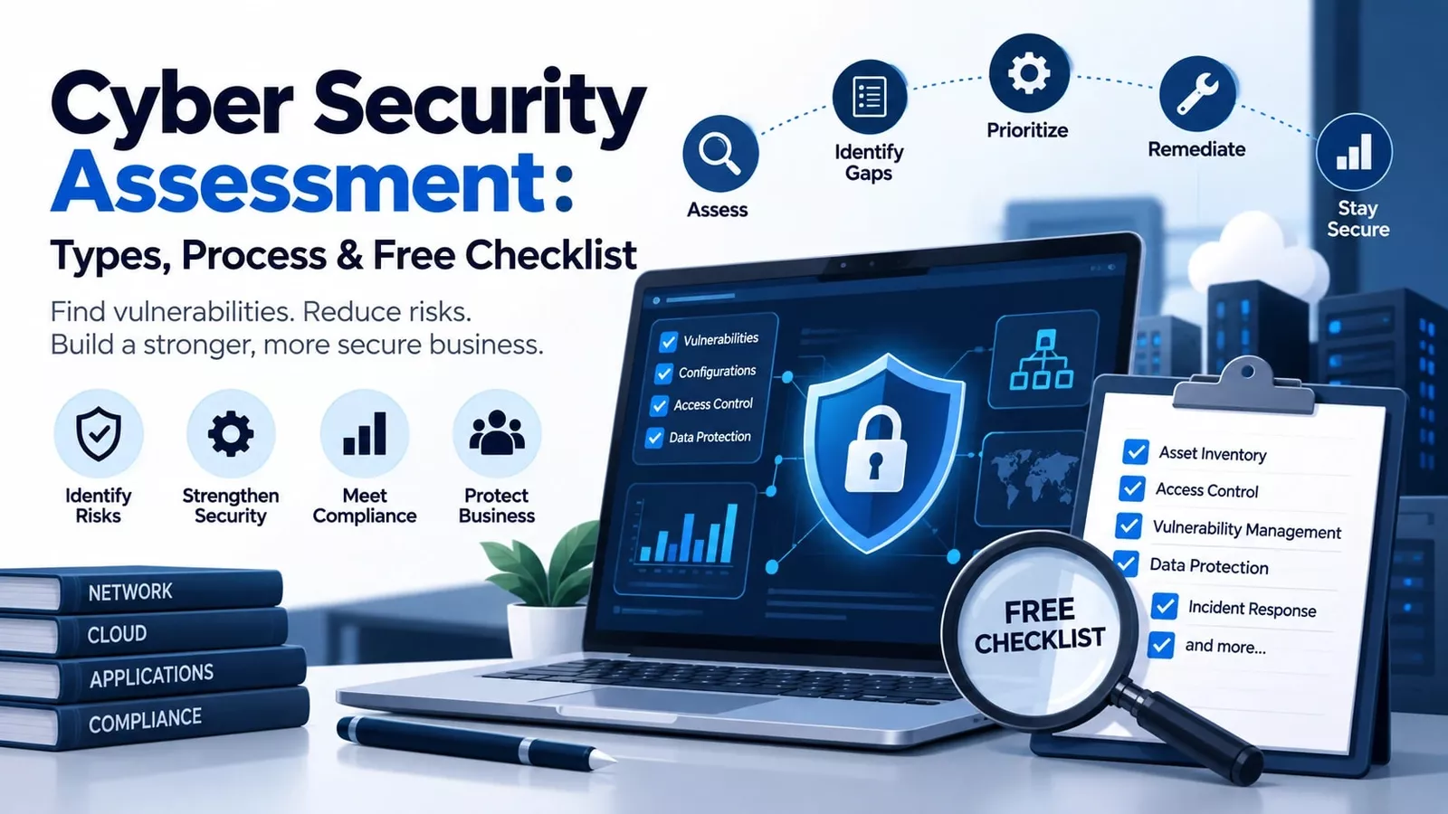 Cyber Security Assessment: Types, Process & Free Checklist