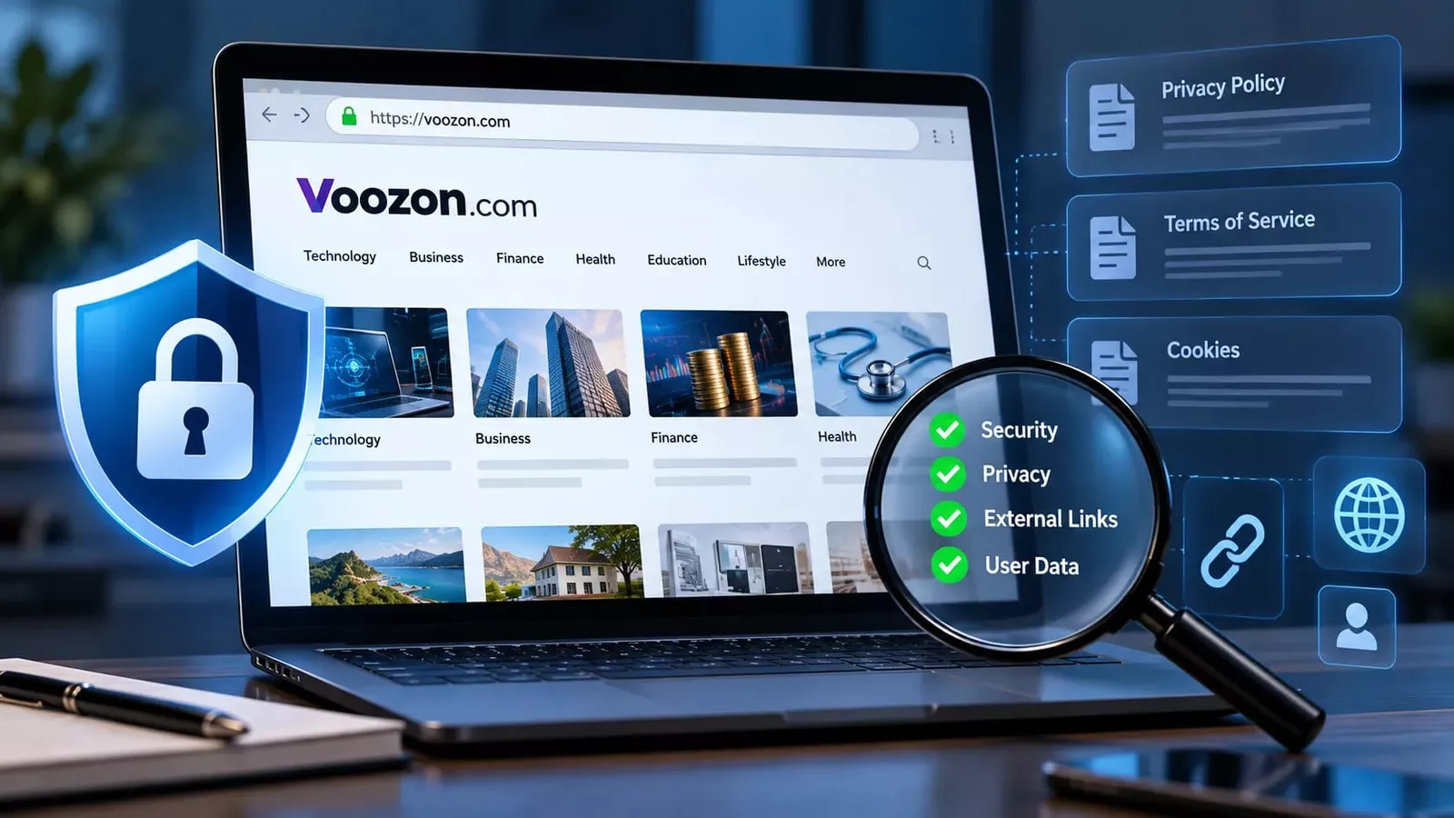 Voozon.com: What Is Voozon? Security & Privacy Guide