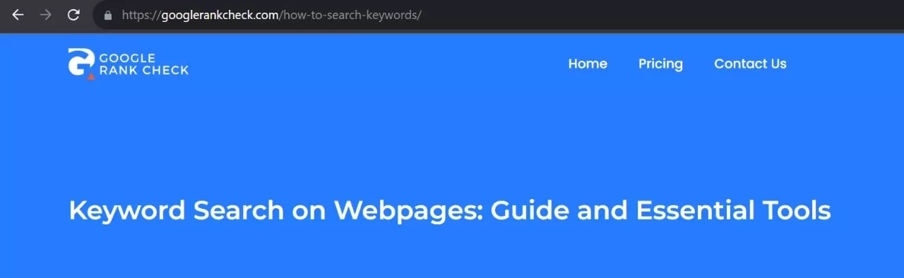 canonical tag