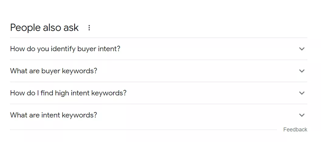 people also ask