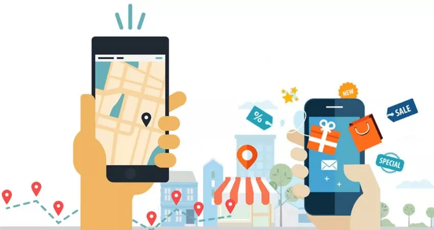 how does hyperlocal marketing works