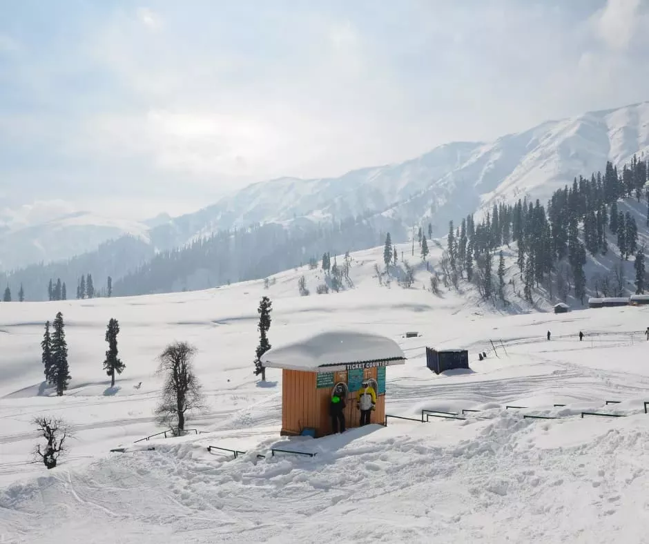 Winter in Kashmir