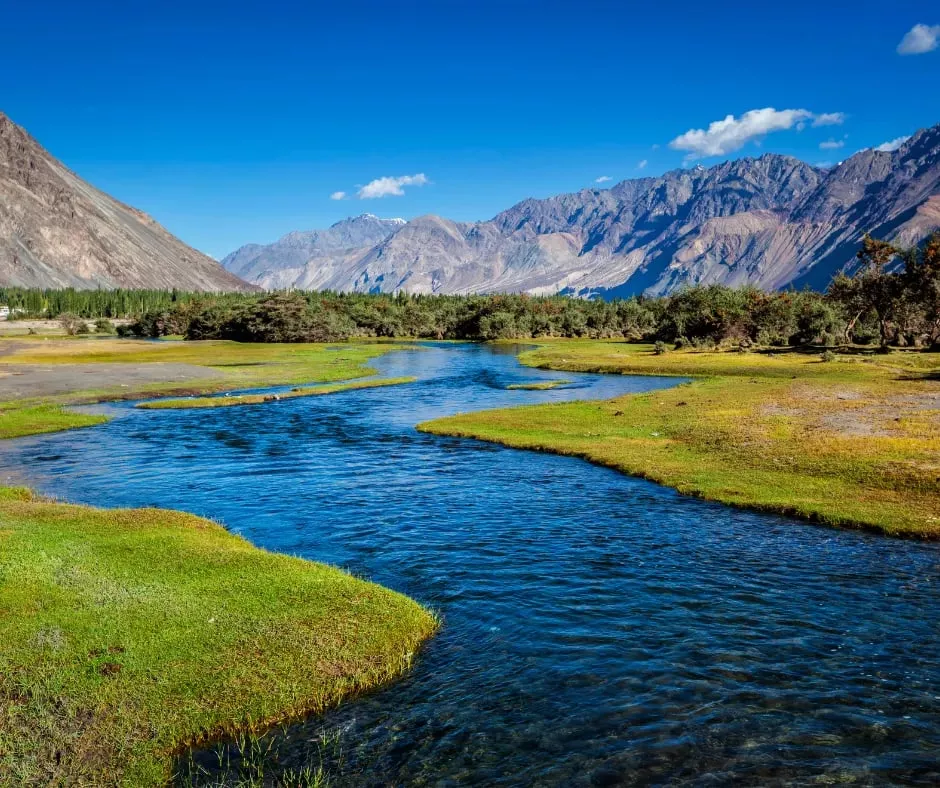 Autumn in Kashmir