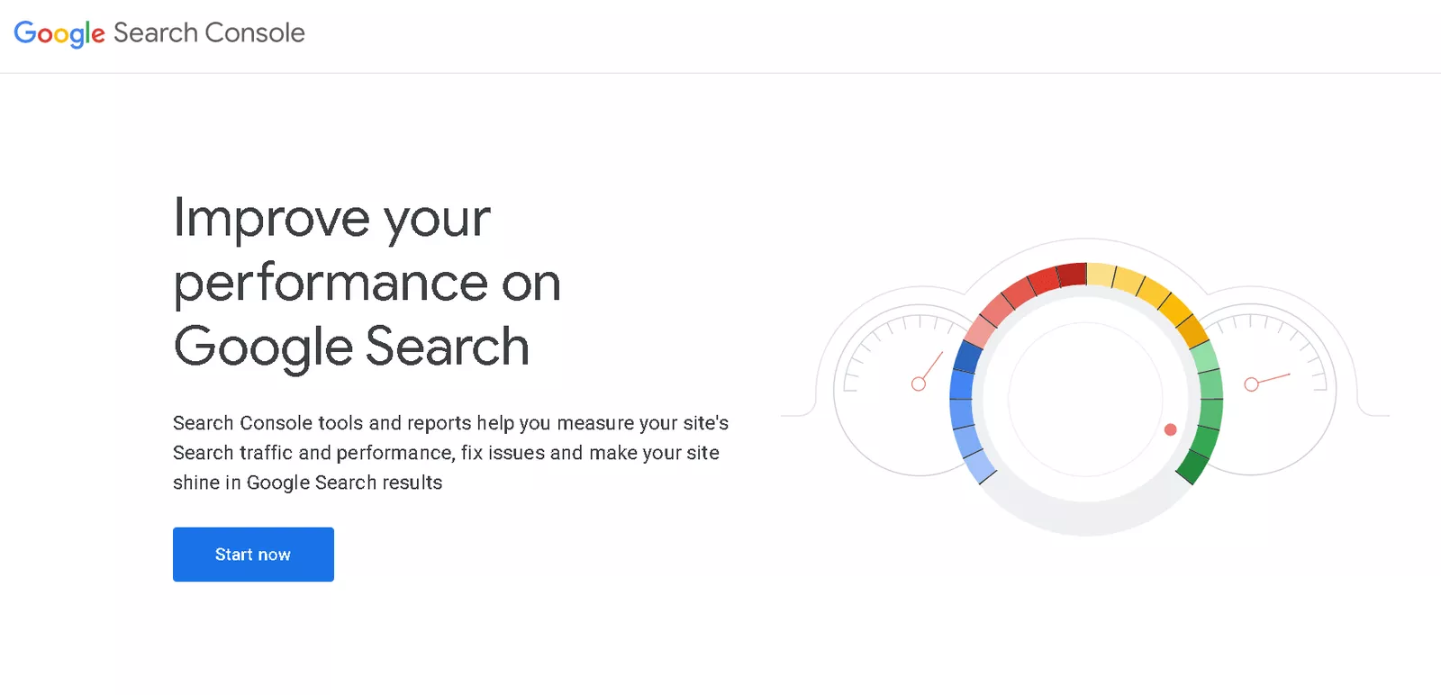 Google search console