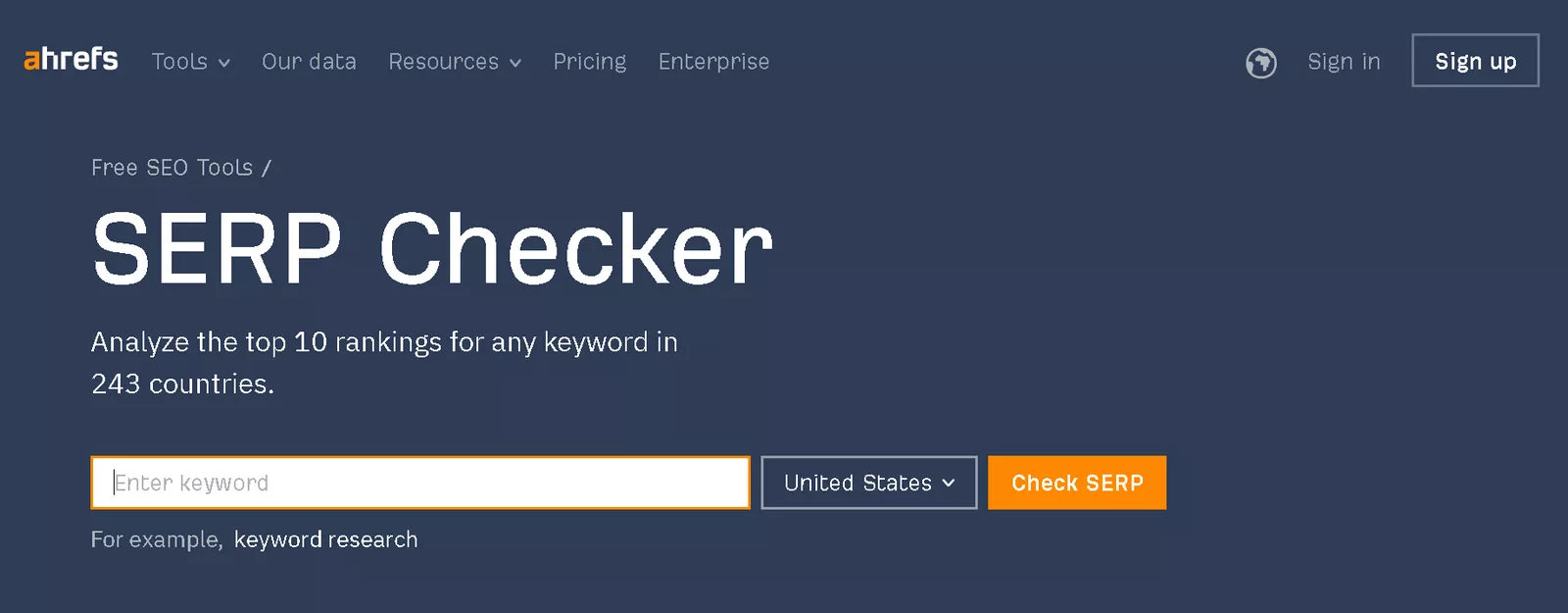 serp checker