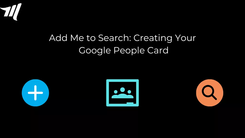 Fügen Sie mich zur Suche hinzu: Erstellen Sie Ihre Google People-Karte