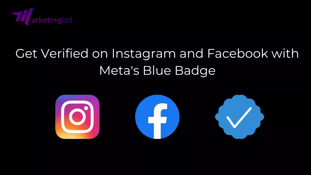 Lassen Sie sich mit Metas Blue Badge auf Instagram und Facebook verifizieren
