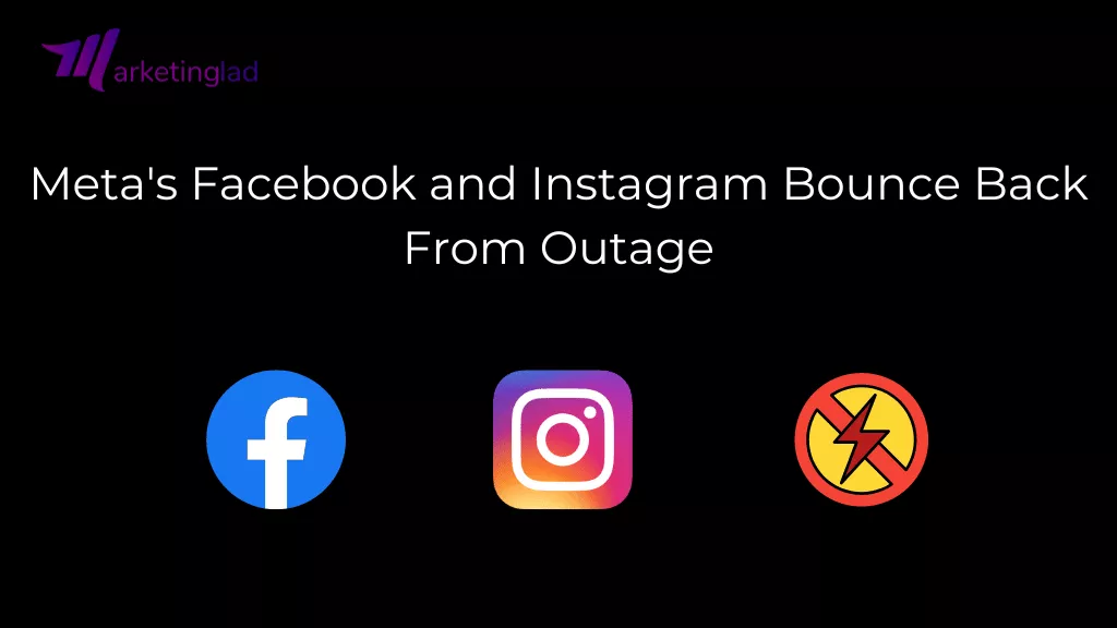 Metas Facebook und Instagram erholen sich nach dem Ausfall