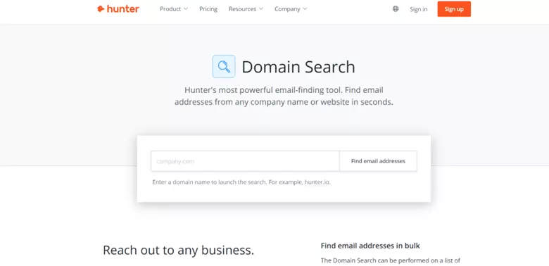 Hunter Dashboard