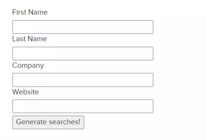 Credentials For Buzzstream