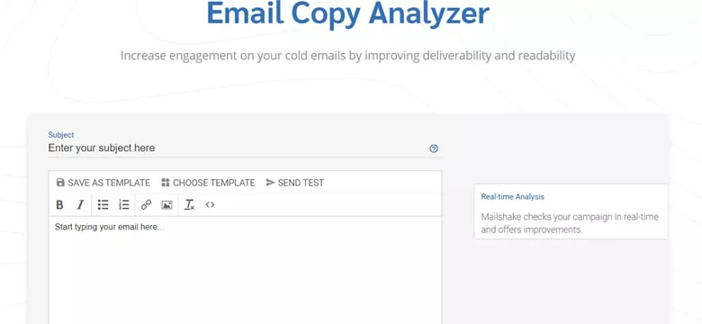Email Copy Analyzer
