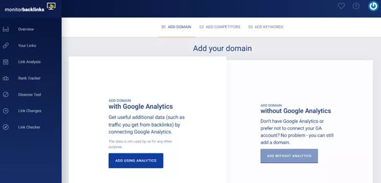 Monitoring Backlinks