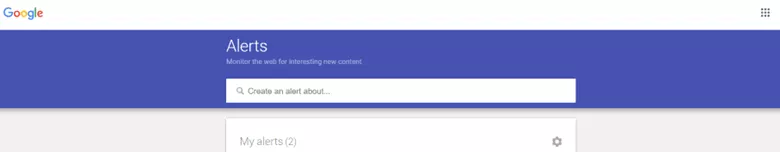 Google Alerts