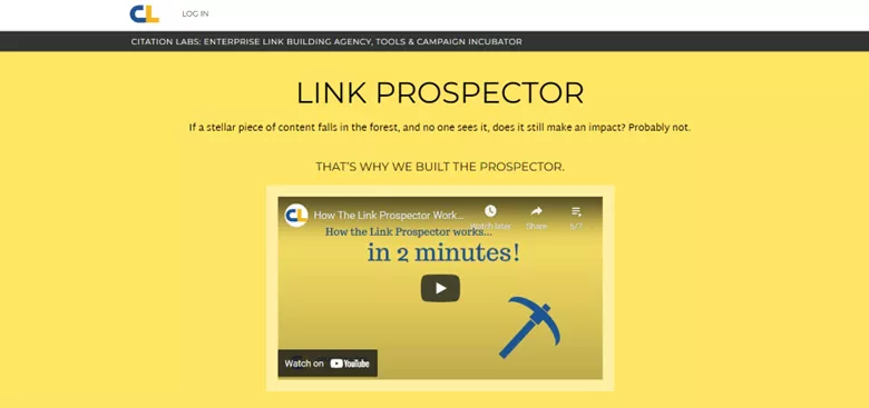 Link Prospector