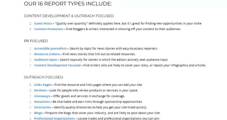 Link Prospector Link Building