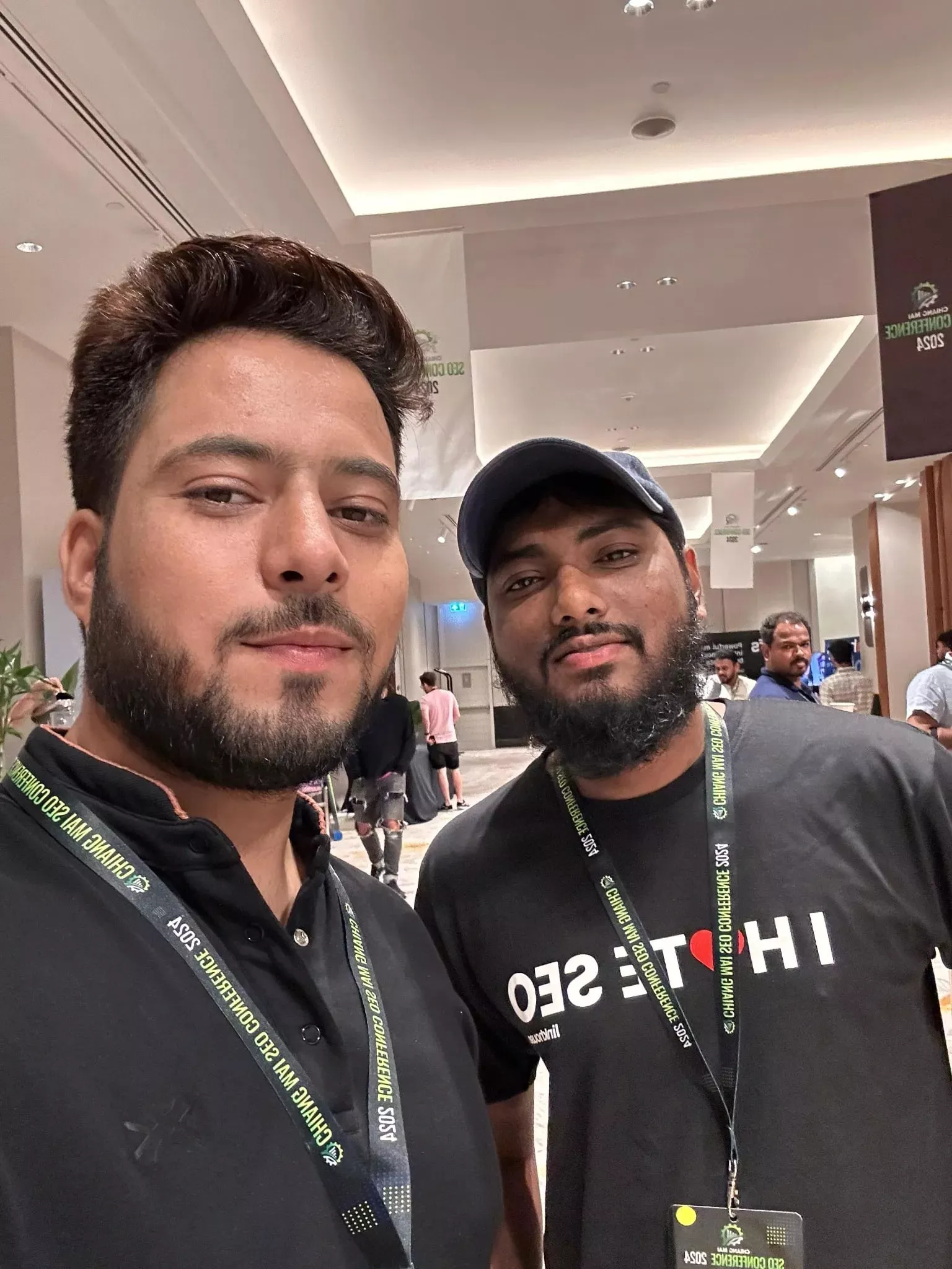 SEO Conference Moment